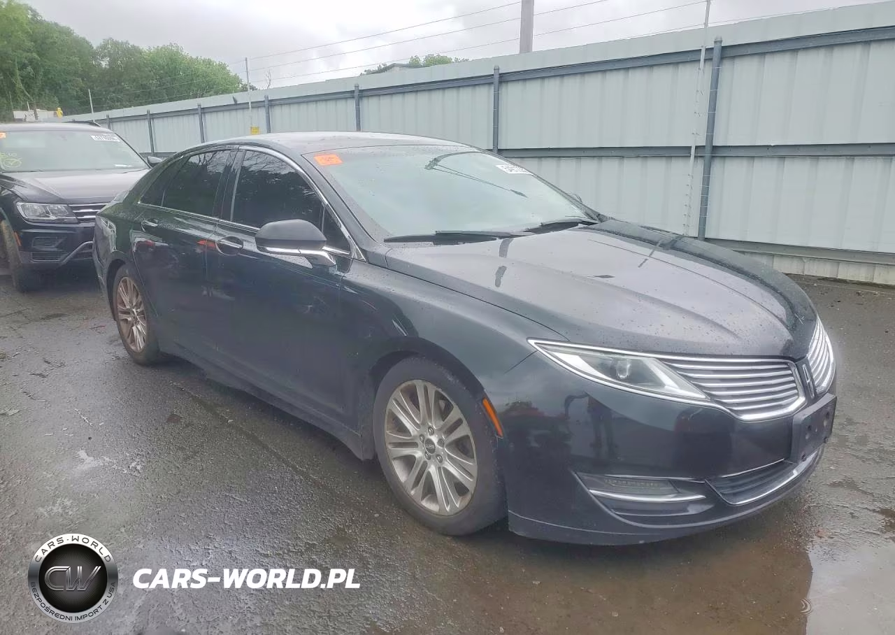 2015 Lincoln Mkz VIN:3LN6L2GKXFR613154 - 4