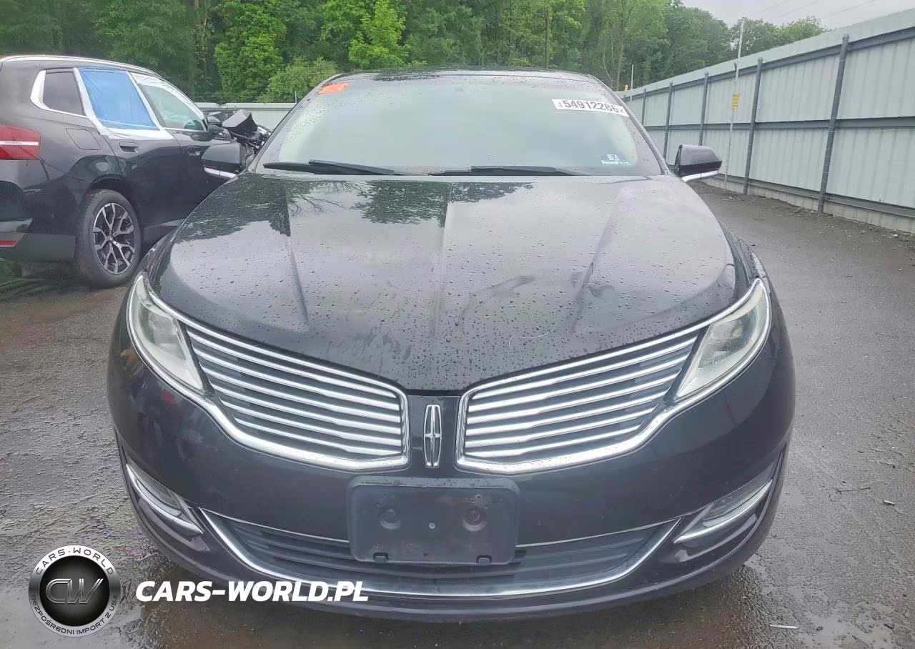 2015 Lincoln Mkz VIN:3LN6L2GKXFR613154 - 5