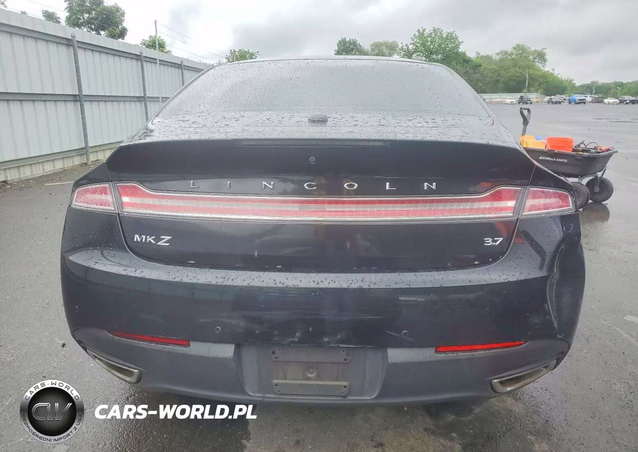 2015 Lincoln Mkz VIN:3LN6L2GKXFR613154 - 6