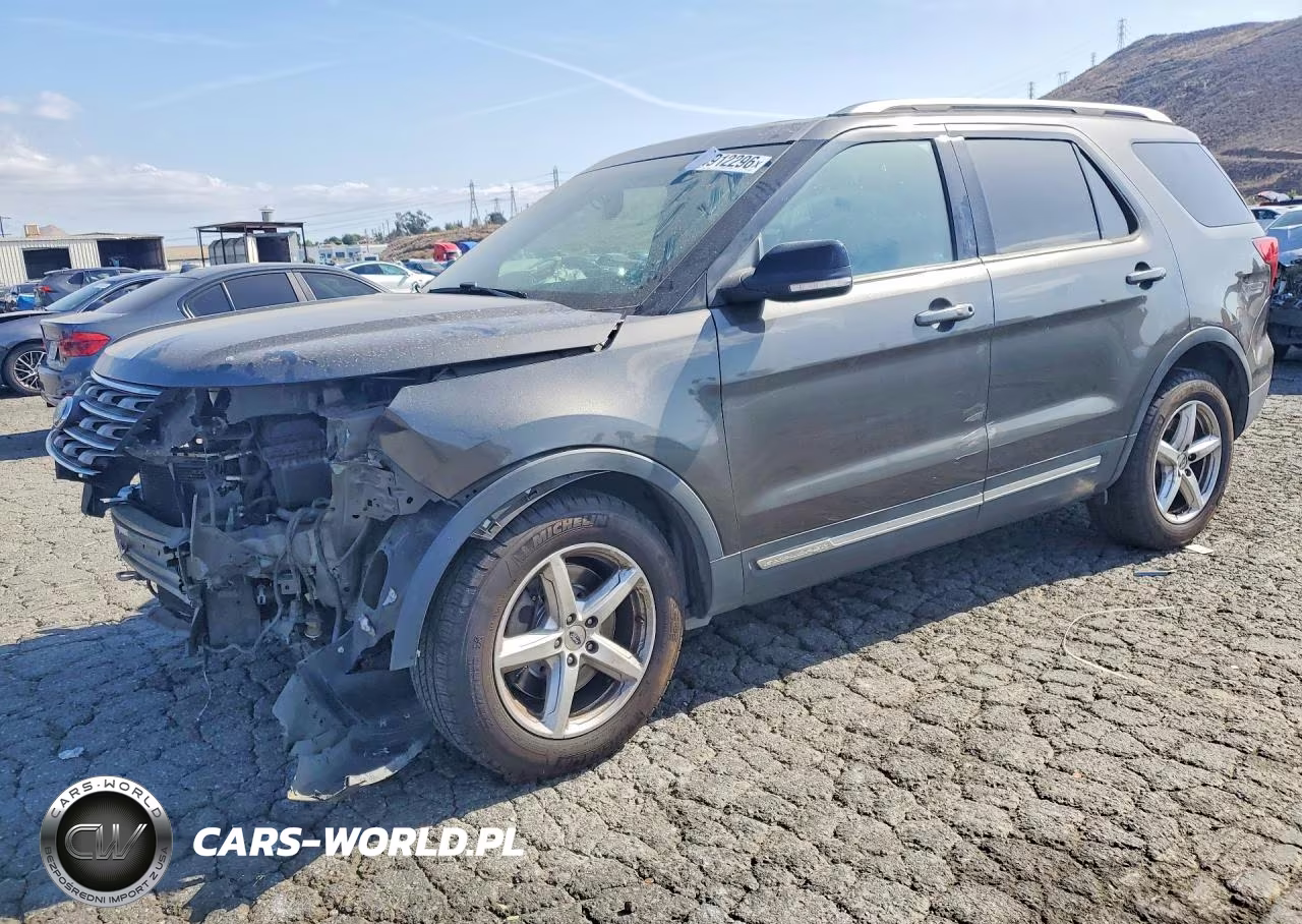 2016 Ford Explorer Xlt