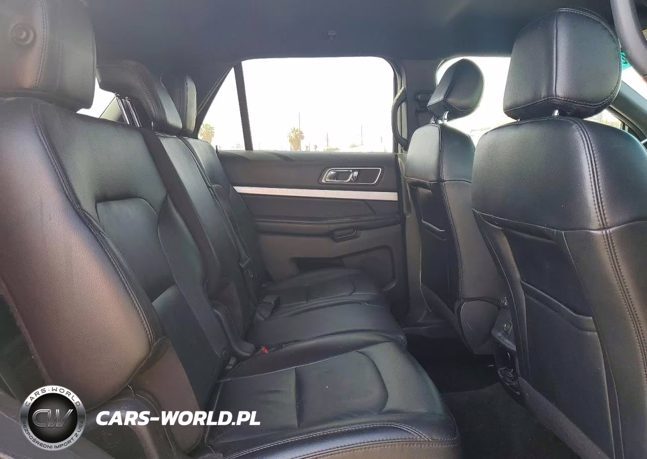 2016 Ford Explorer Xlt VIN:1FM5K7D87GGC01349 - 11