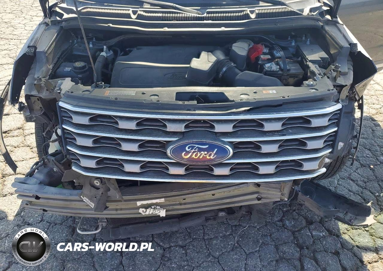 2016 Ford Explorer Xlt VIN:1FM5K7D87GGC01349 - 12
