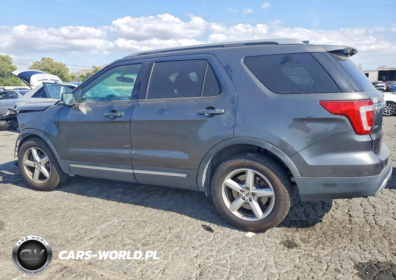 2016 Ford Explorer Xlt VIN:1FM5K7D87GGC01349 - 2