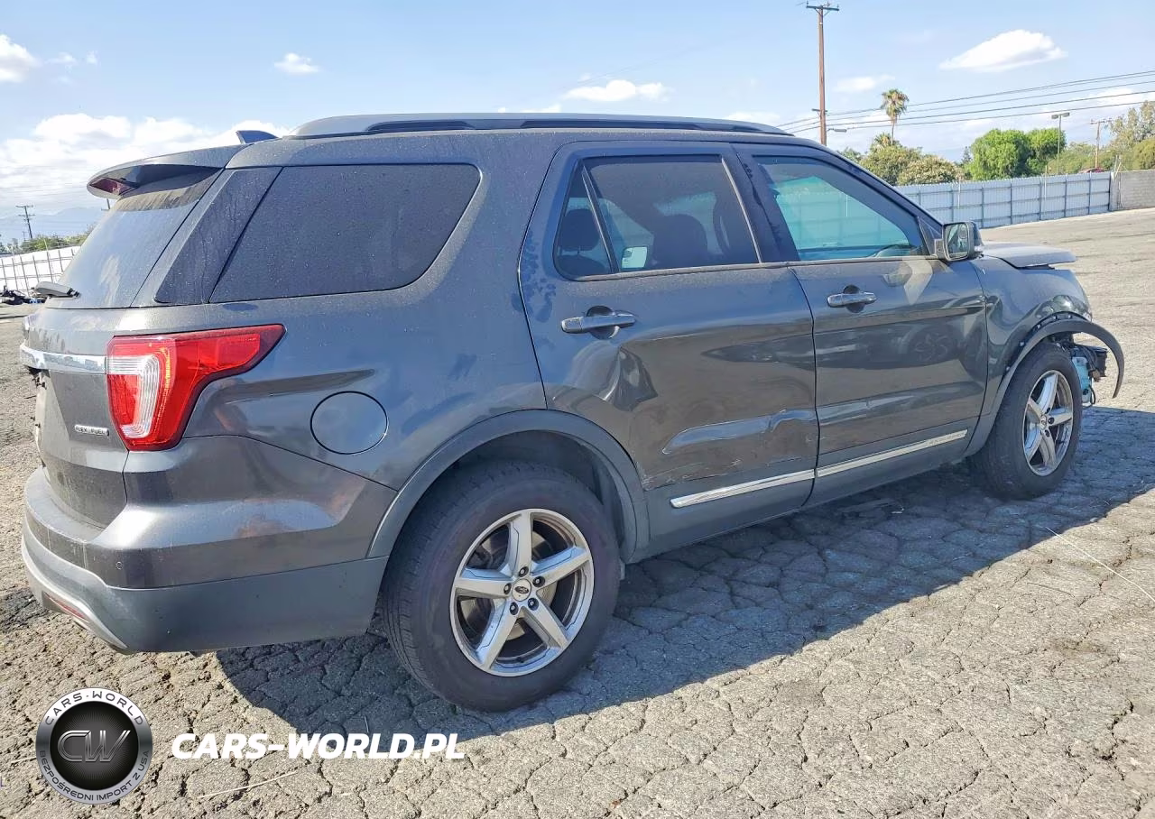 2016 Ford Explorer Xlt VIN:1FM5K7D87GGC01349 - 3