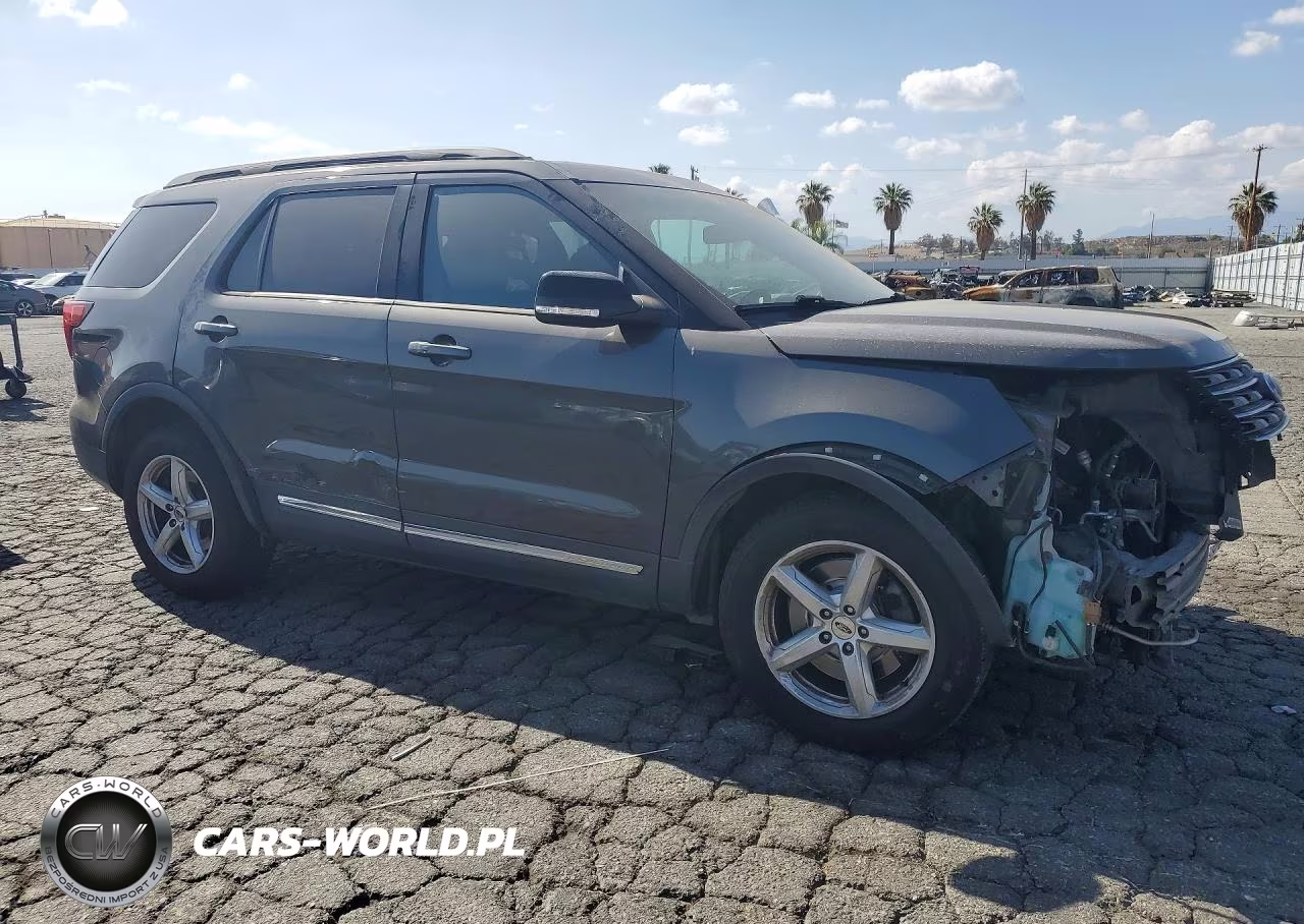 2016 Ford Explorer Xlt VIN:1FM5K7D87GGC01349 - 4