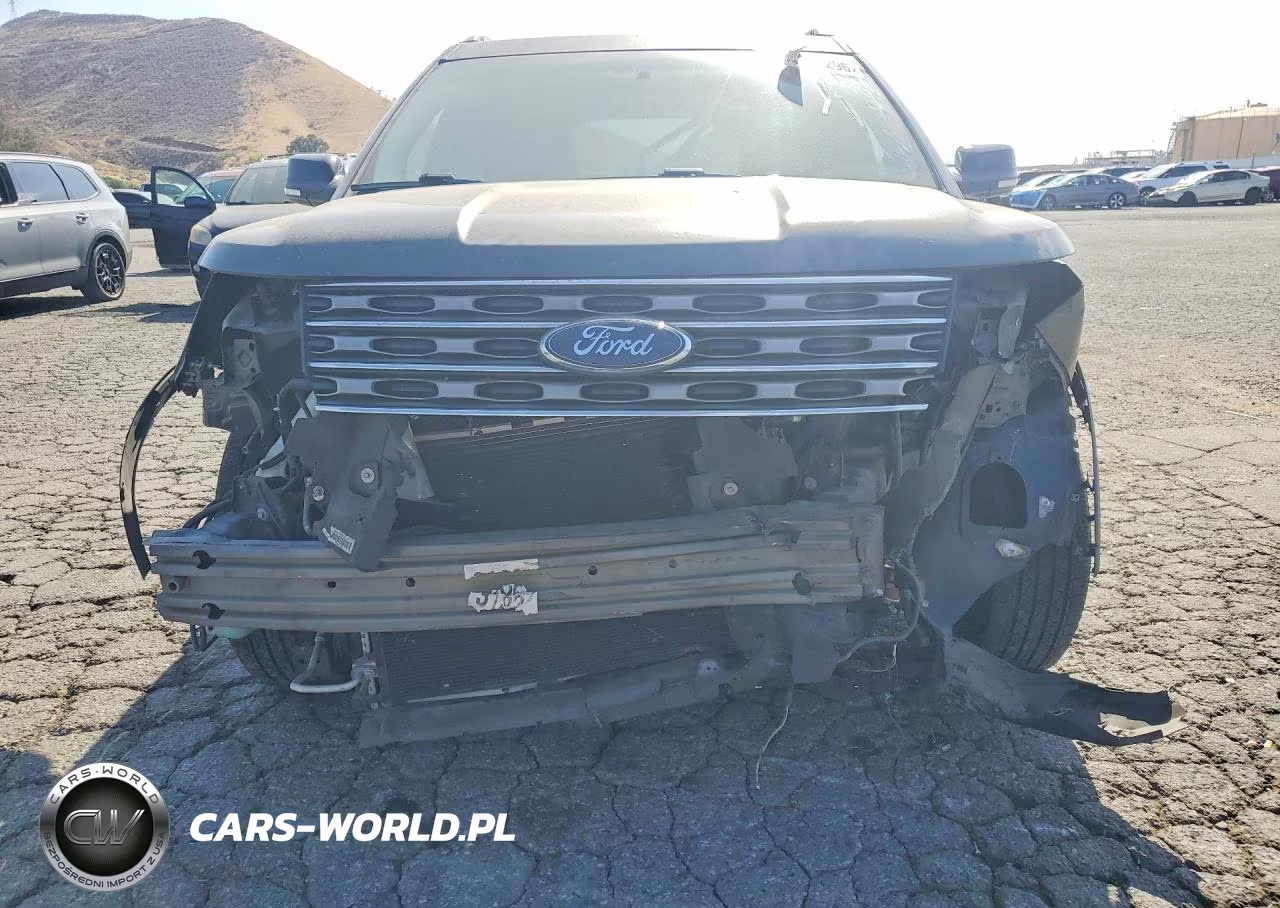 2016 Ford Explorer Xlt VIN:1FM5K7D87GGC01349 - 5