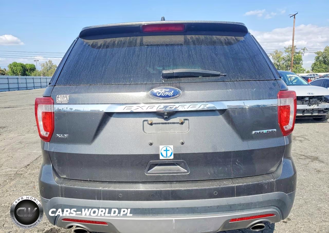 2016 Ford Explorer Xlt VIN:1FM5K7D87GGC01349 - 6