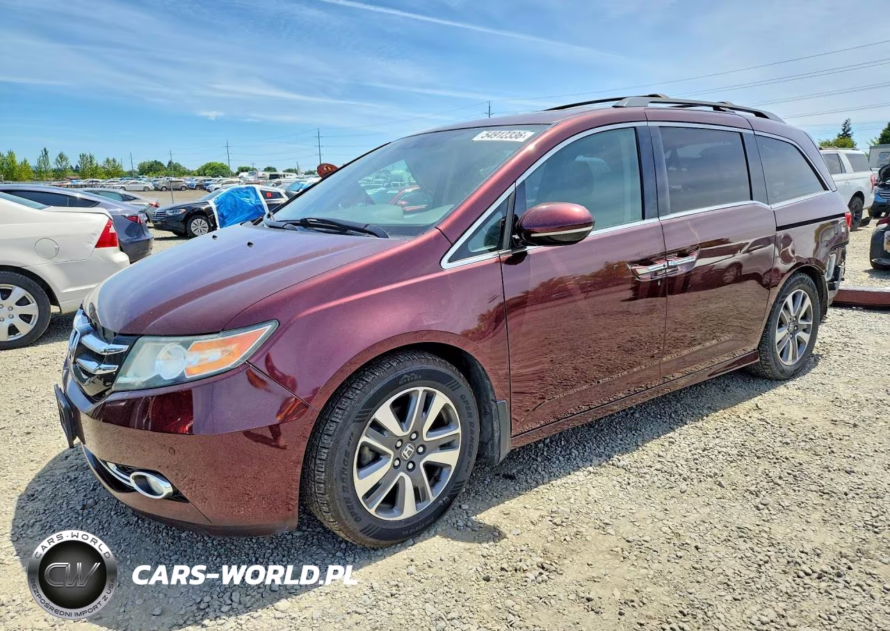 2014 Honda Odyssey Touring – zdjęcie 1 z 13