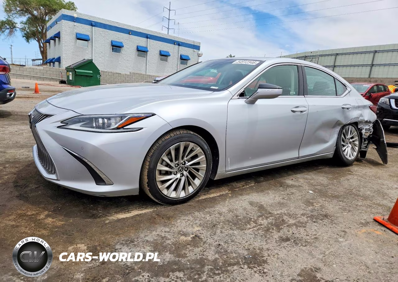 2020 Lexus Es 350 Luxury