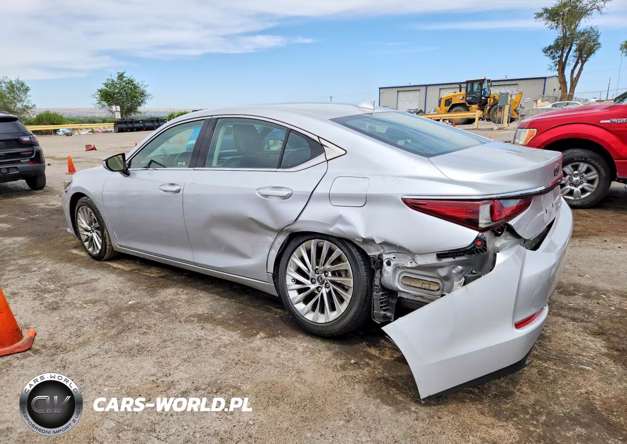 2020 Lexus Es 350 Luxury VIN:58AEZ1B16LU058669 - 2