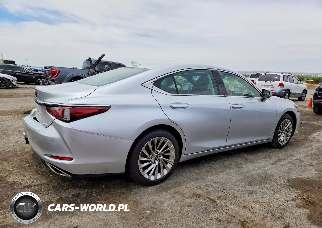 2020 Lexus Es 350 Luxury VIN:58AEZ1B16LU058669 - 3