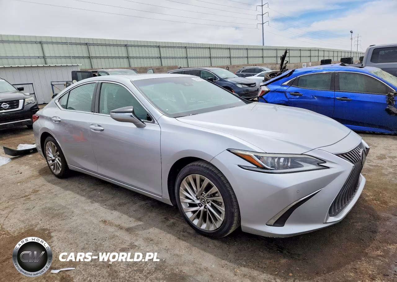 2020 Lexus Es 350 Luxury VIN:58AEZ1B16LU058669 - 4