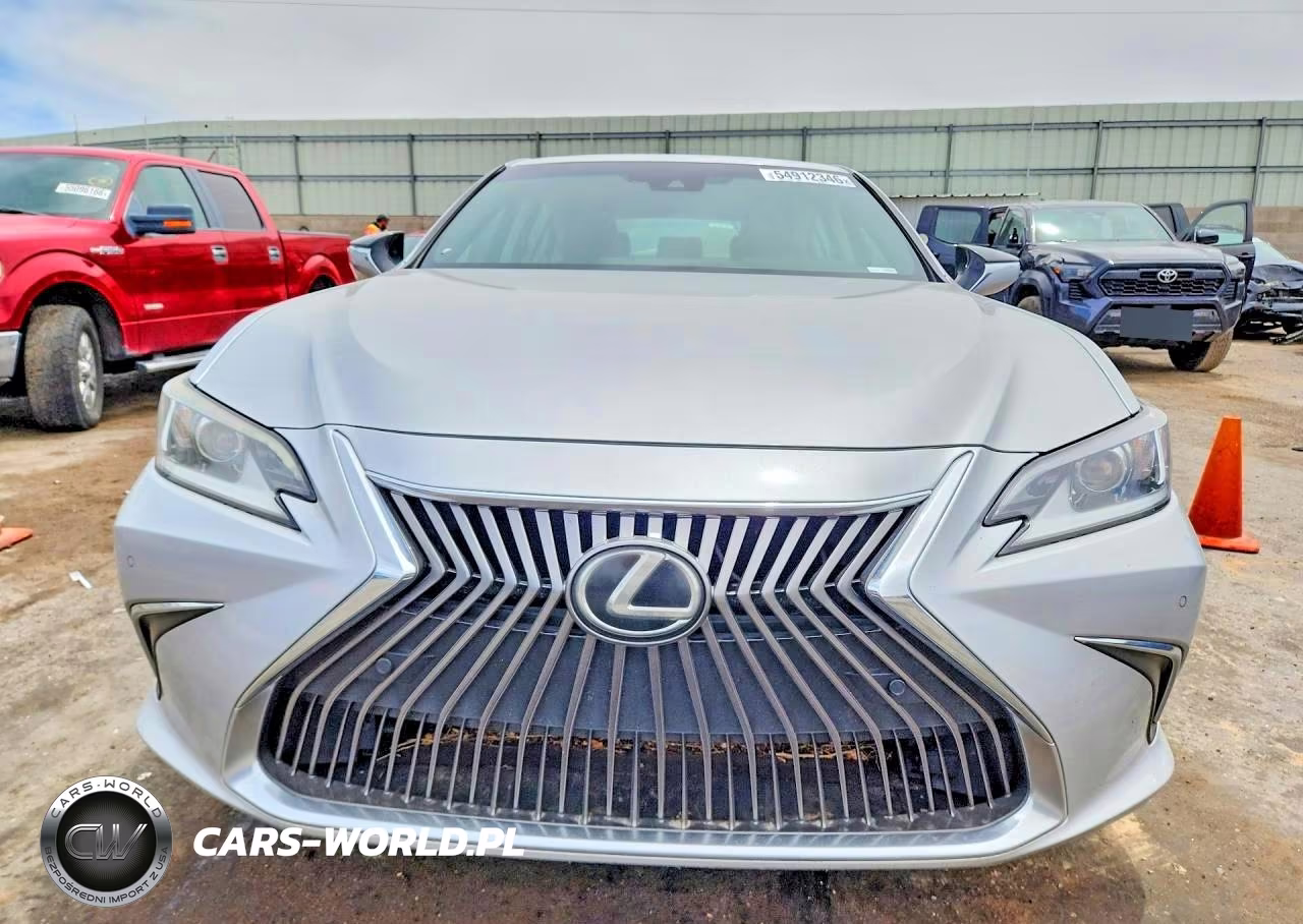 2020 Lexus Es 350 Luxury VIN:58AEZ1B16LU058669 - 5