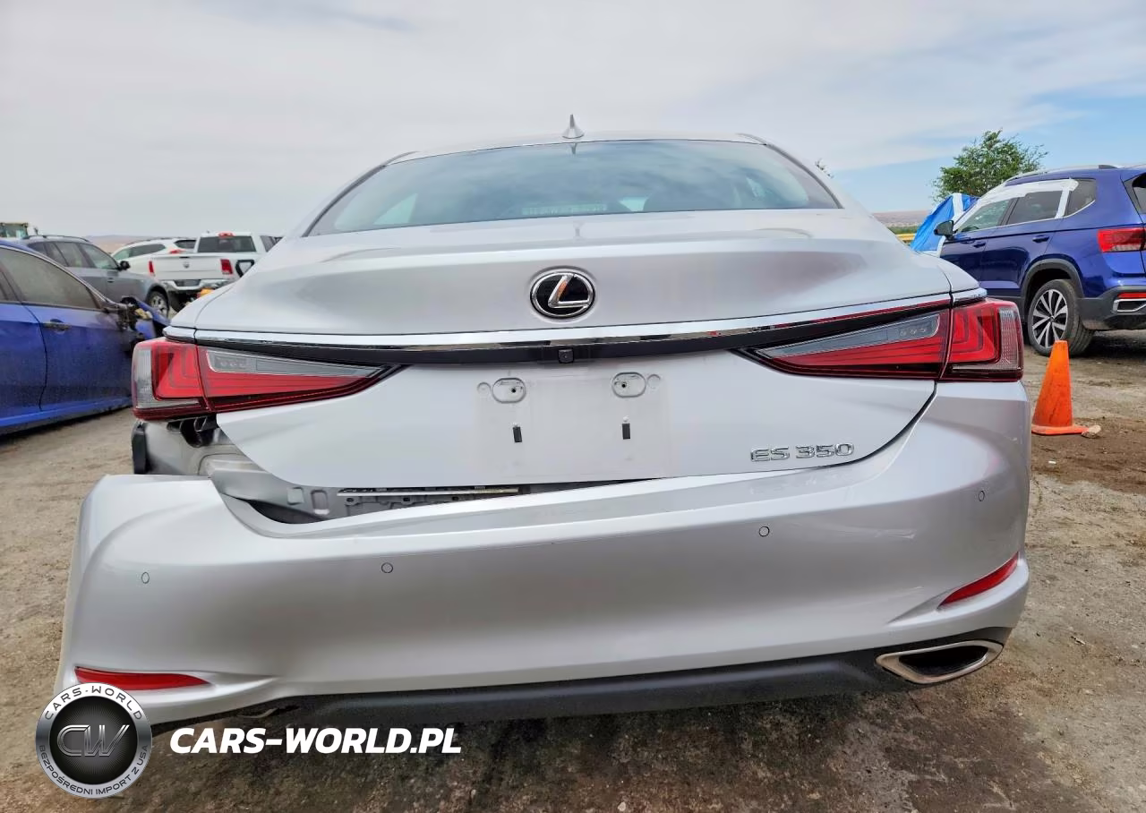 2020 Lexus Es 350 Luxury VIN:58AEZ1B16LU058669 - 6