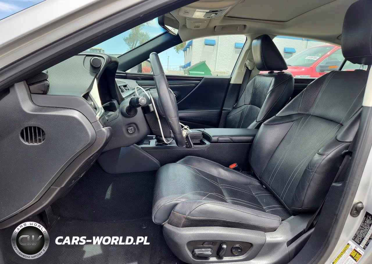 2020 Lexus Es 350 Luxury VIN:58AEZ1B16LU058669 - 7