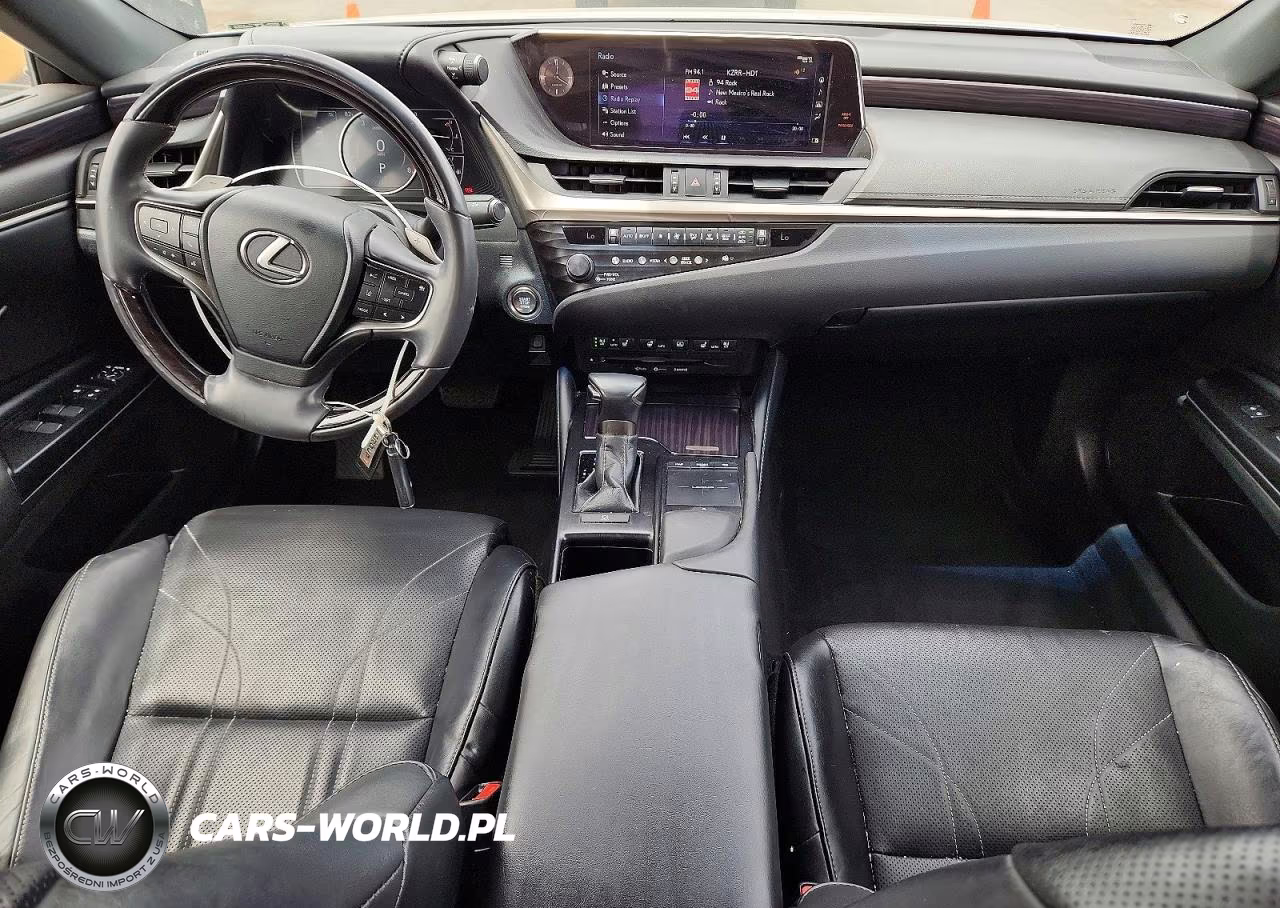 2020 Lexus Es 350 Luxury VIN:58AEZ1B16LU058669 - 8