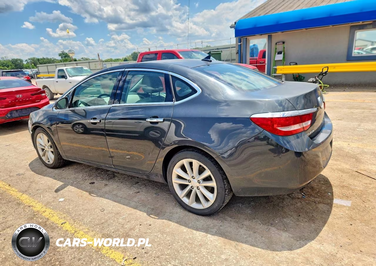 2014 Buick Verano VIN:1G4PP5SK5E4121219 - 2