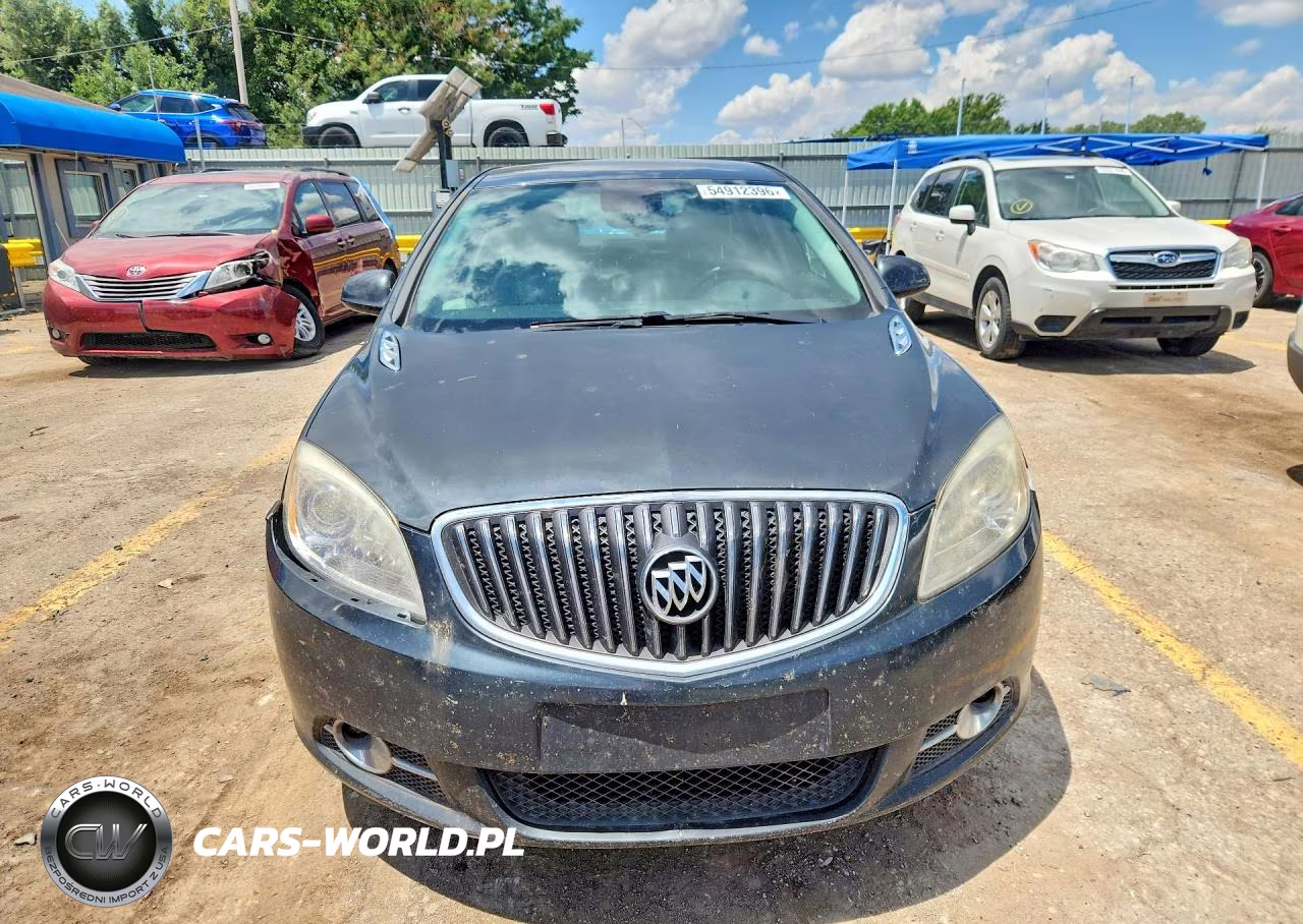 2014 Buick Verano VIN:1G4PP5SK5E4121219 - 5