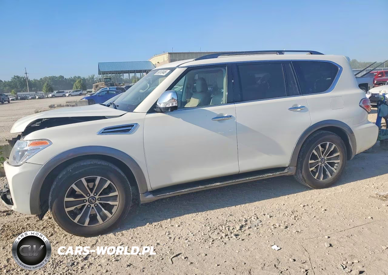 2020 Nissan Armada Sl