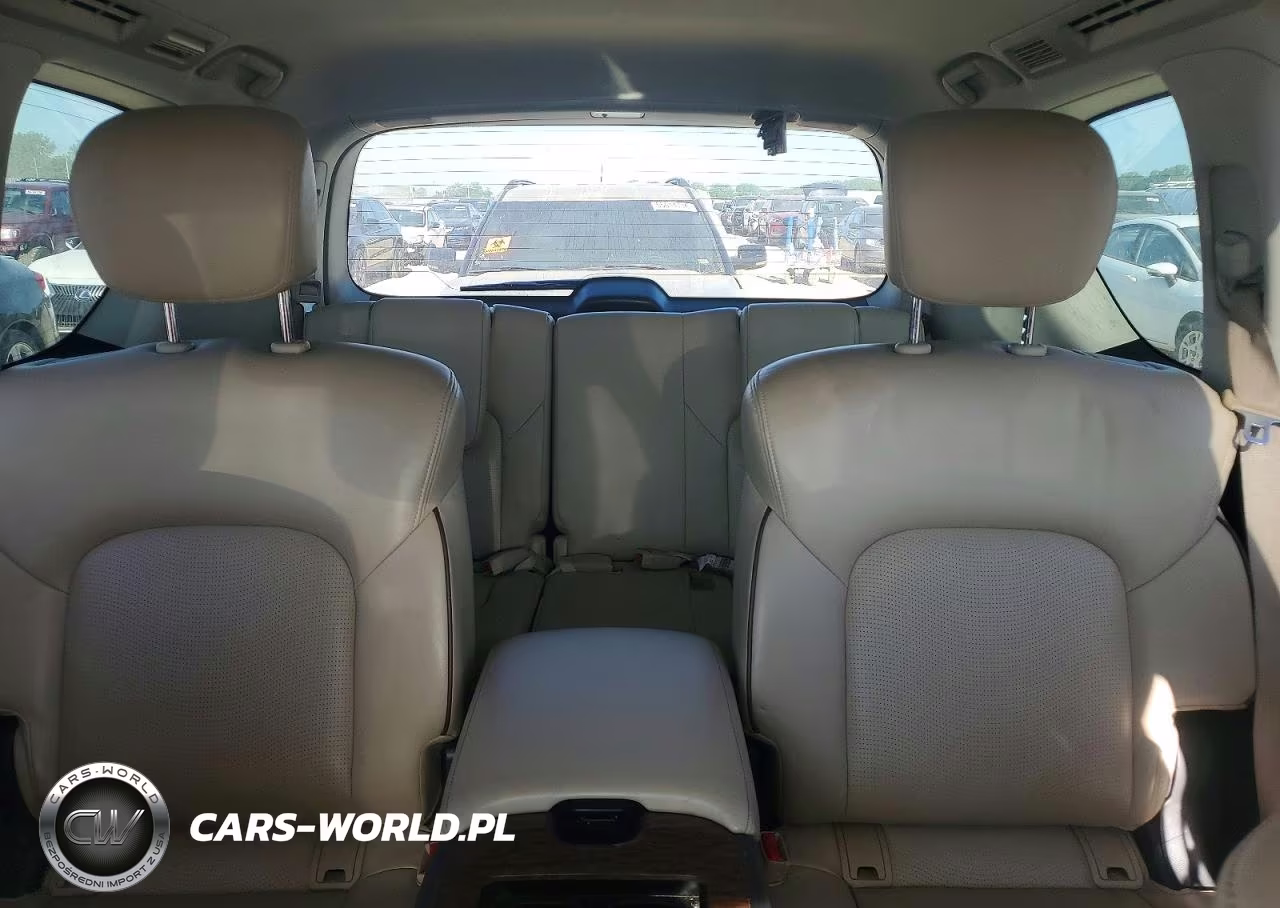 2020 Nissan Armada Sl VIN:JN8AY2NC5L9622349 - 10