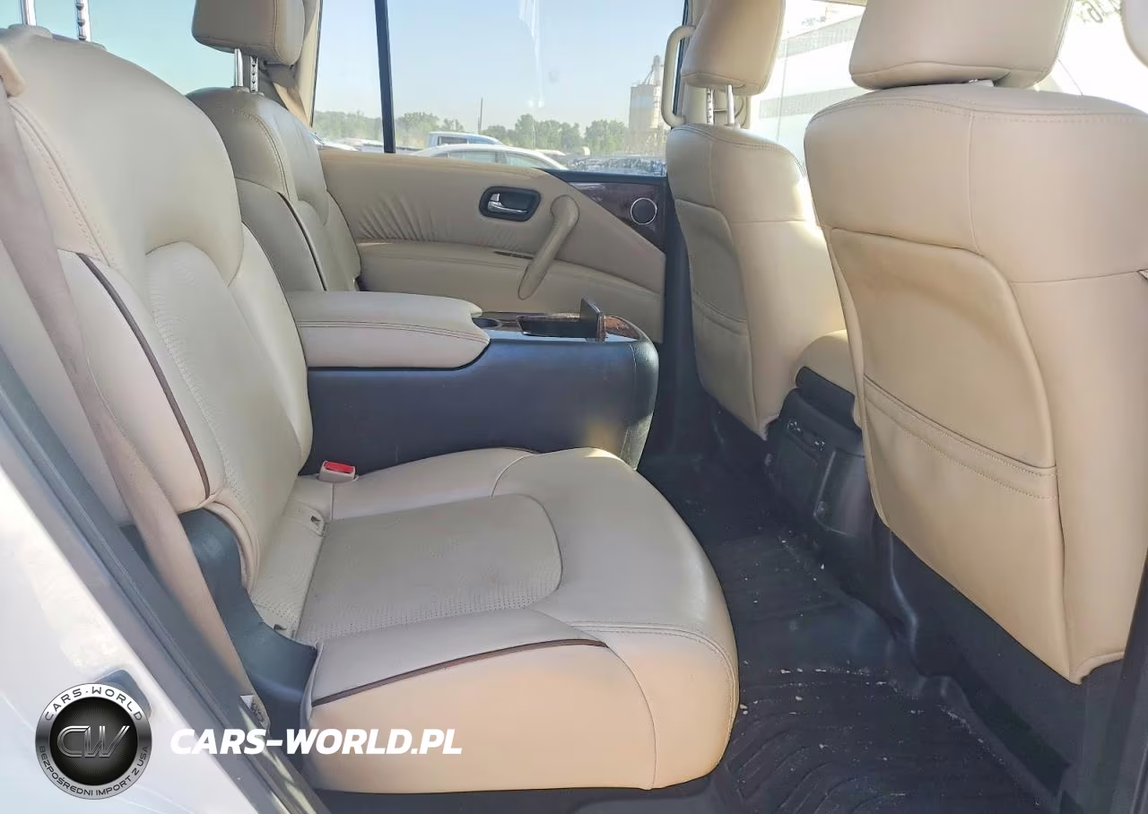 2020 Nissan Armada Sl VIN:JN8AY2NC5L9622349 - 11