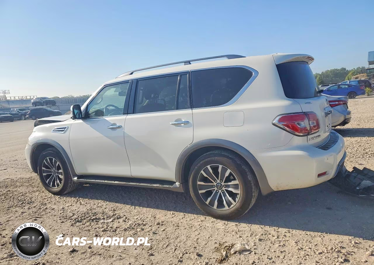 2020 Nissan Armada Sl VIN:JN8AY2NC5L9622349 - 2
