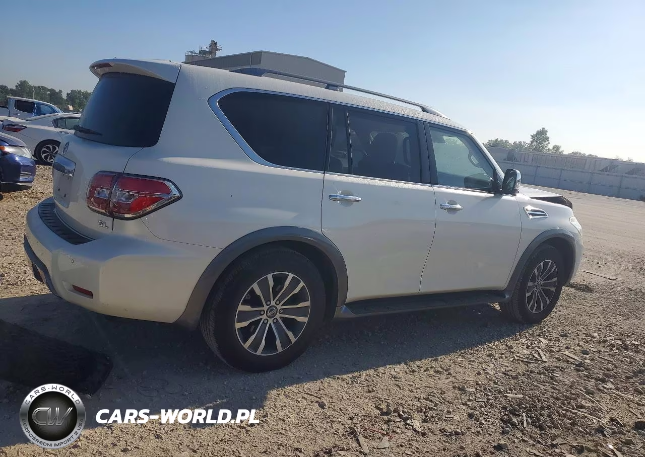 2020 Nissan Armada Sl VIN:JN8AY2NC5L9622349 - 3
