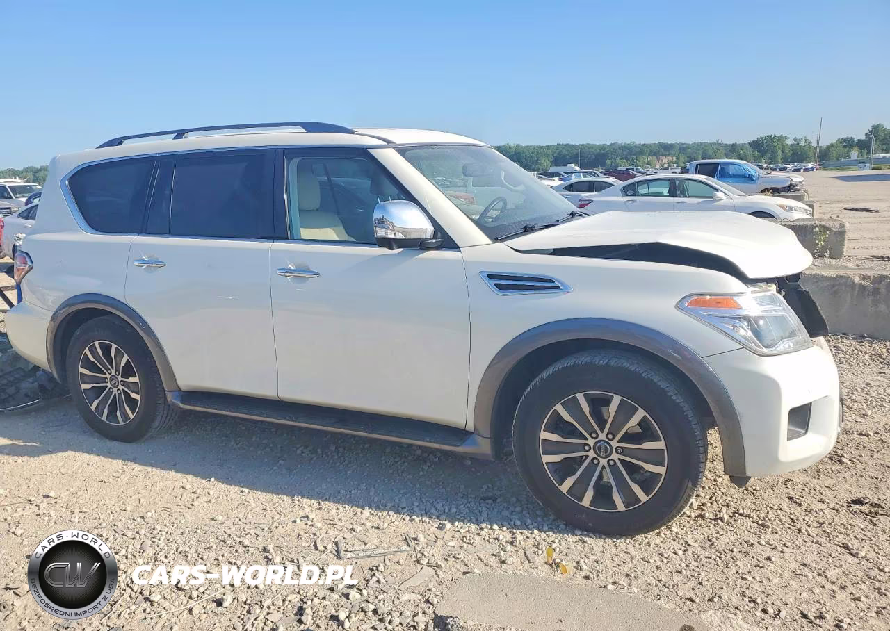 2020 Nissan Armada Sl VIN:JN8AY2NC5L9622349 - 4