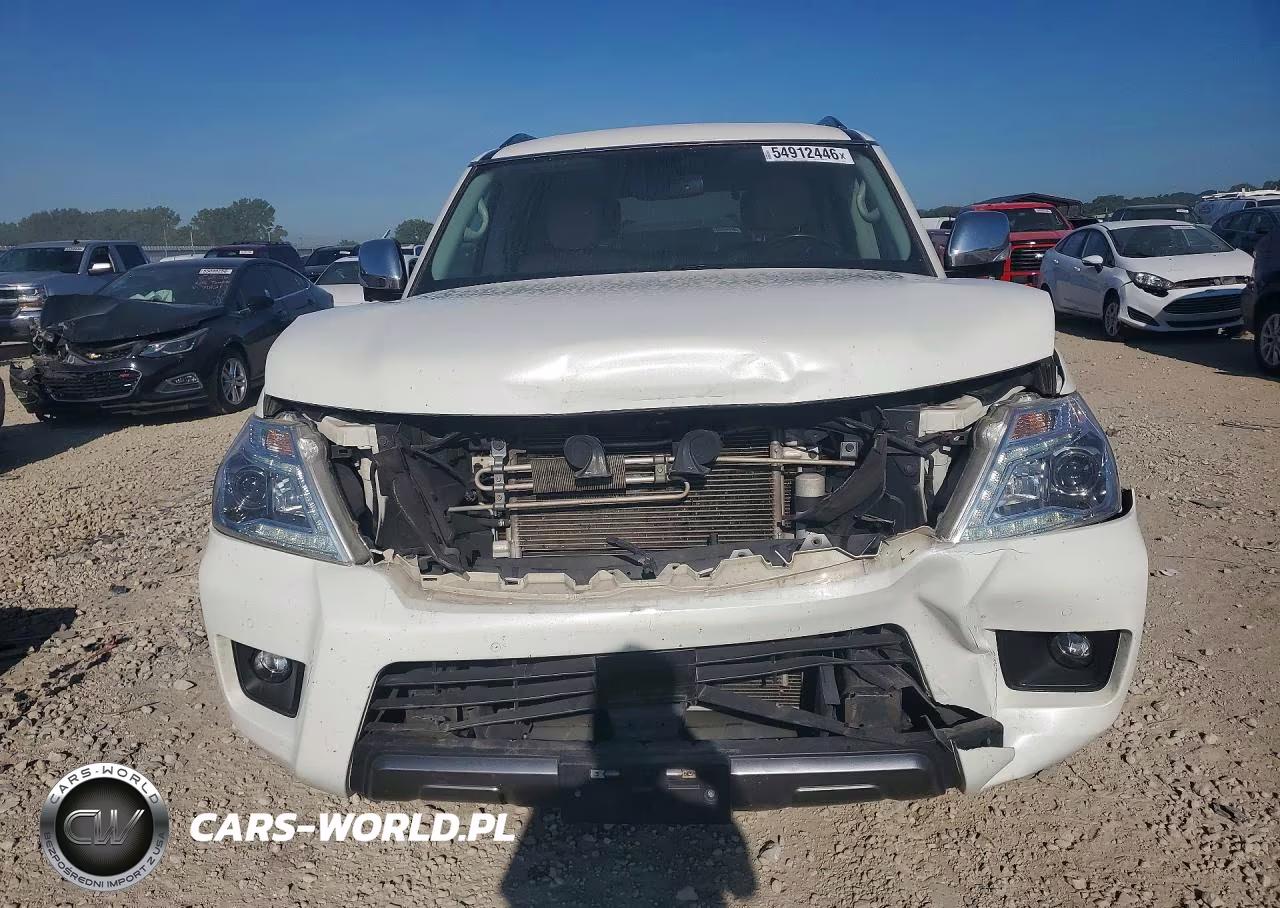 2020 Nissan Armada Sl VIN:JN8AY2NC5L9622349 - 5