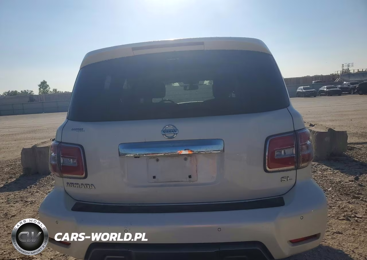 2020 Nissan Armada Sl VIN:JN8AY2NC5L9622349 - 6