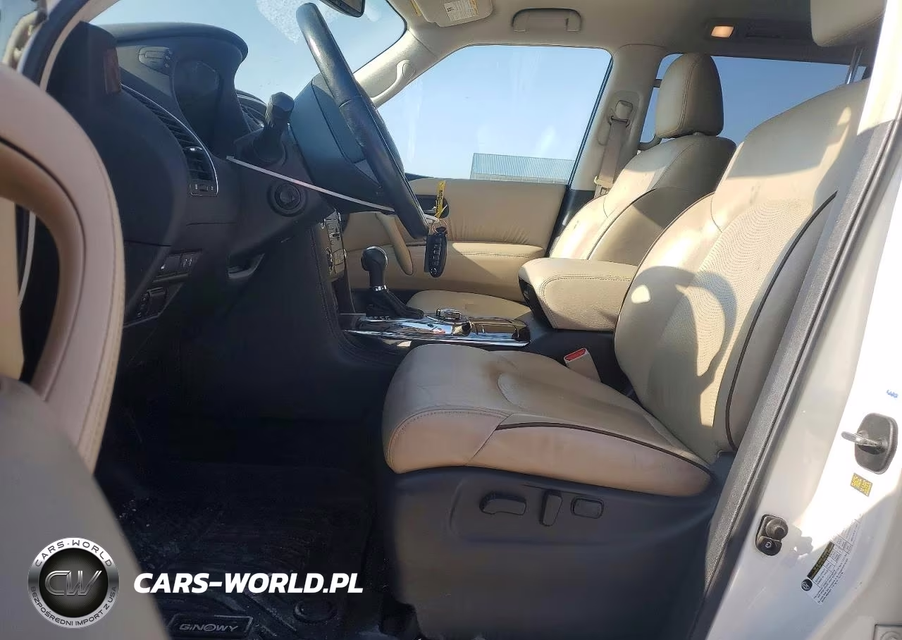 2020 Nissan Armada Sl VIN:JN8AY2NC5L9622349 - 7