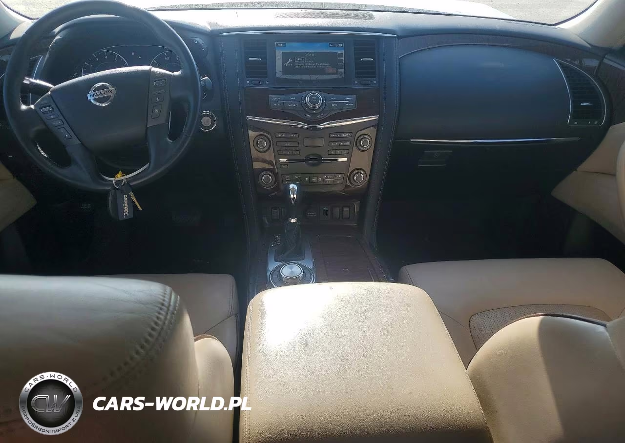 2020 Nissan Armada Sl VIN:JN8AY2NC5L9622349 - 8