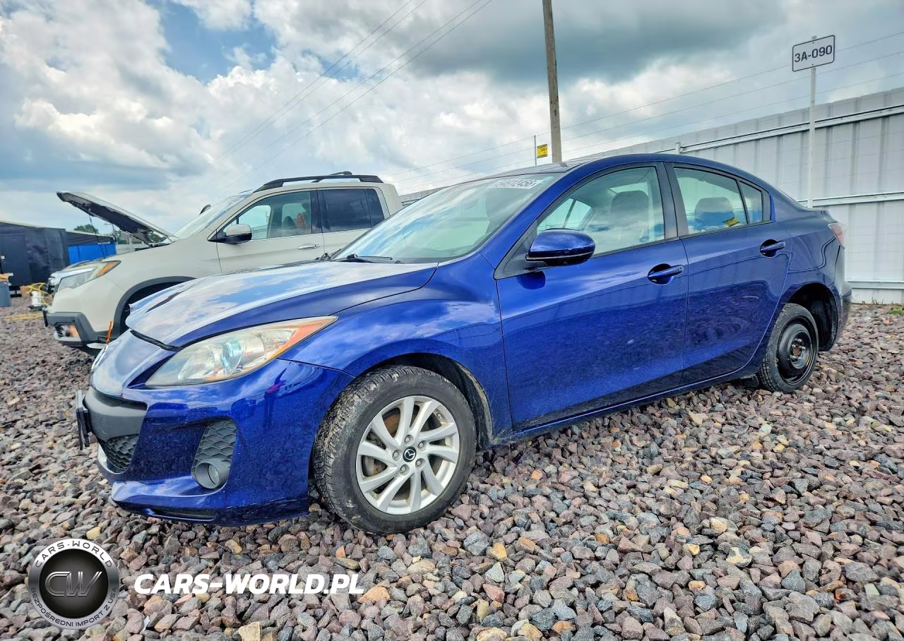 2013 Mazda 3 I – zdjęcie 1 z 12