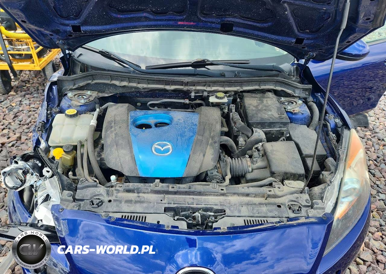 2013 Mazda 3 I VIN:JM1BL1W77D1798233 - 11