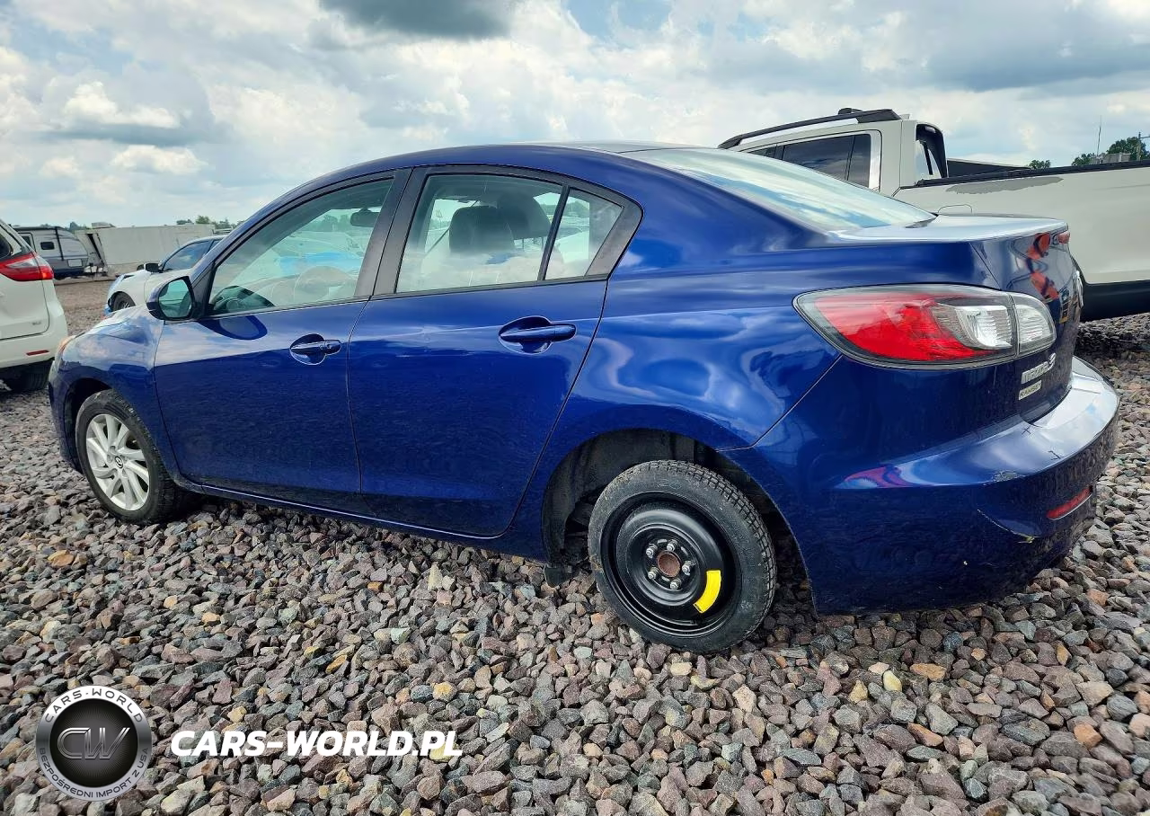 2013 Mazda 3 I VIN:JM1BL1W77D1798233 - 2