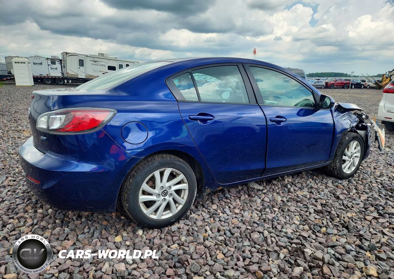 2013 Mazda 3 I VIN:JM1BL1W77D1798233 - 3