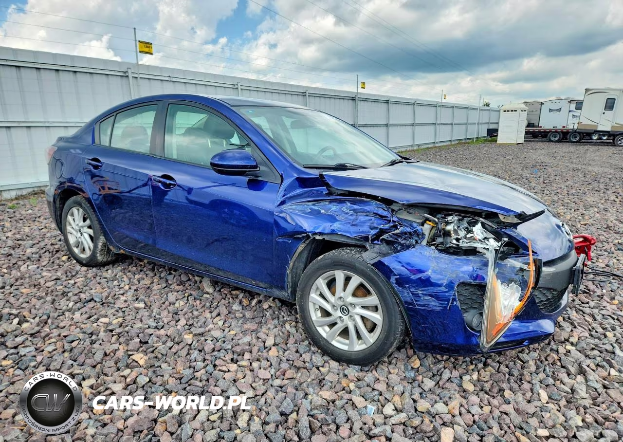 2013 Mazda 3 I VIN:JM1BL1W77D1798233 - 4