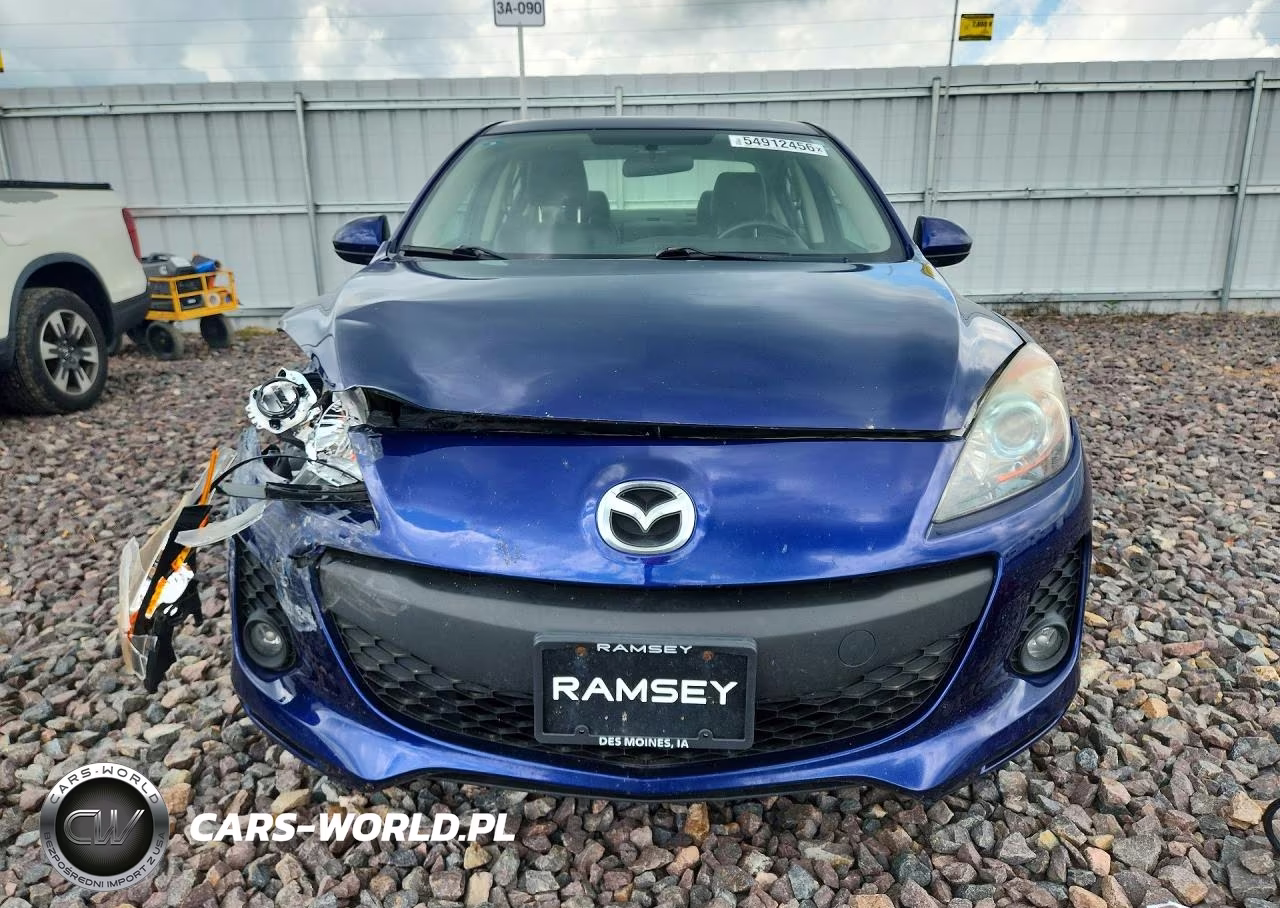 2013 Mazda 3 I VIN:JM1BL1W77D1798233 - 5