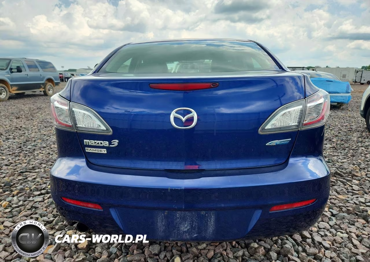 2013 Mazda 3 I VIN:JM1BL1W77D1798233 - 6