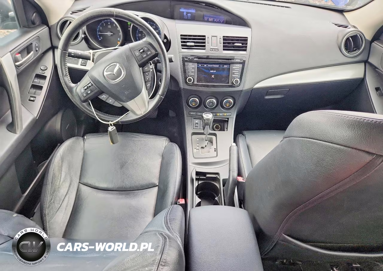 2013 Mazda 3 I VIN:JM1BL1W77D1798233 - 8