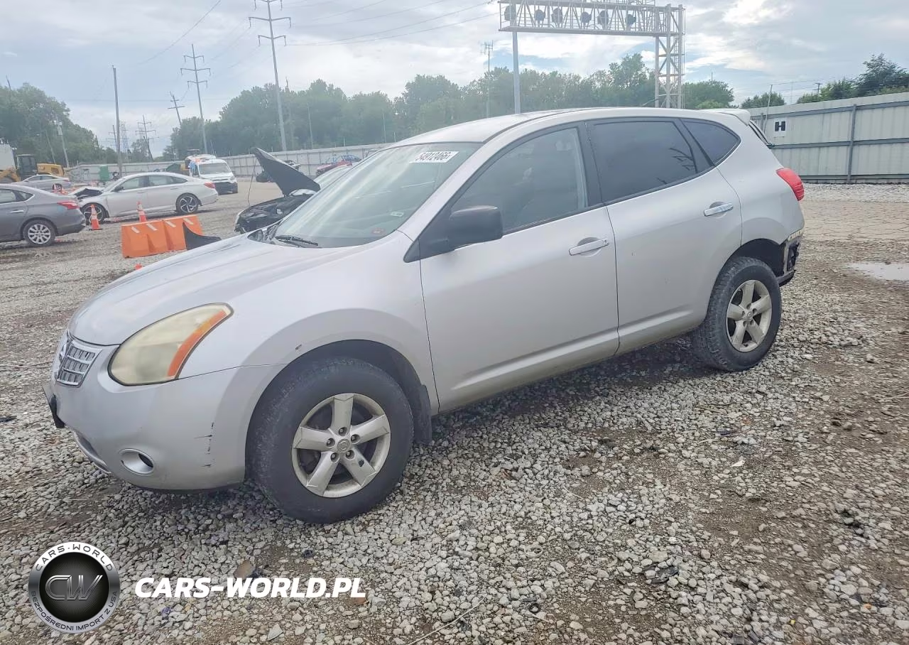 2010 Nissan Rogue S