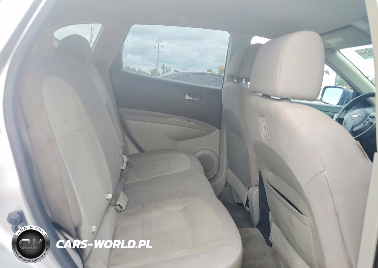 2010 Nissan Rogue S VIN:JN8AS5MV3AW115650 - 11