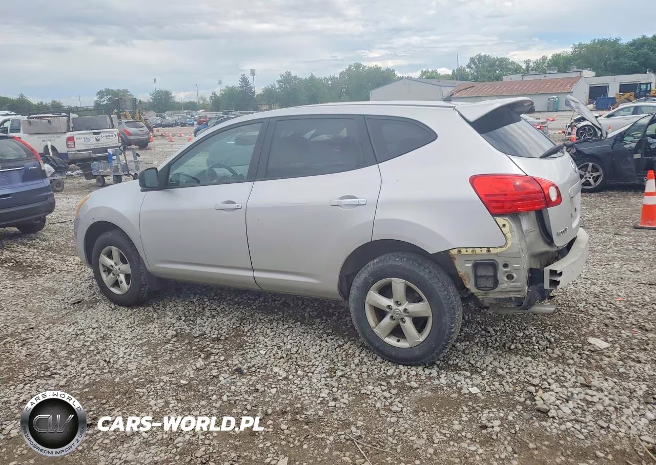 2010 Nissan Rogue S VIN:JN8AS5MV3AW115650 - 2