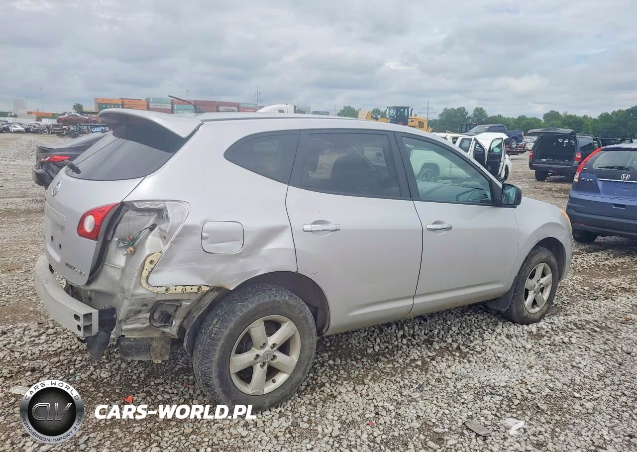 2010 Nissan Rogue S VIN:JN8AS5MV3AW115650 - 3
