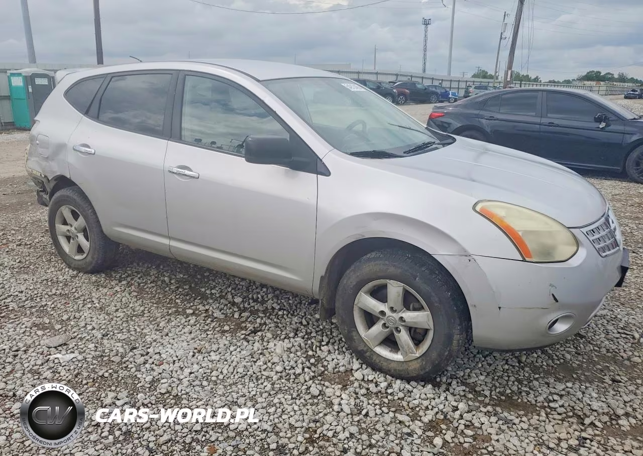2010 Nissan Rogue S VIN:JN8AS5MV3AW115650 - 4