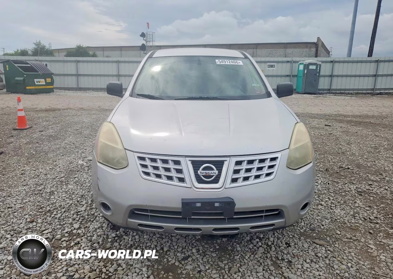 2010 Nissan Rogue S VIN:JN8AS5MV3AW115650 - 5