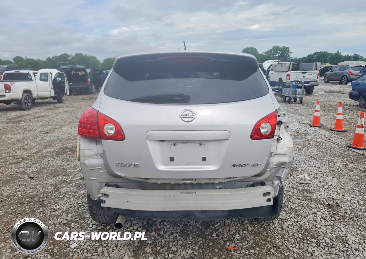 2010 Nissan Rogue S VIN:JN8AS5MV3AW115650 - 6