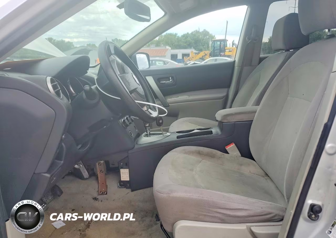 2010 Nissan Rogue S VIN:JN8AS5MV3AW115650 - 7