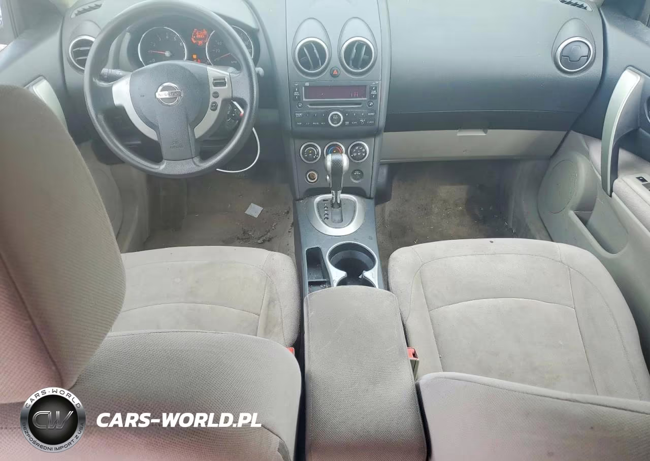 2010 Nissan Rogue S VIN:JN8AS5MV3AW115650 - 8