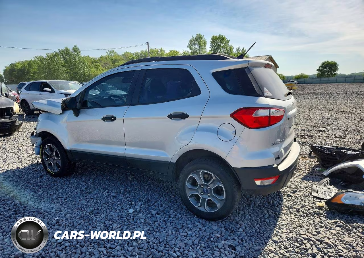 2020 Ford Ecosport S VIN:MAJ6S3FL2LC370074 - 2